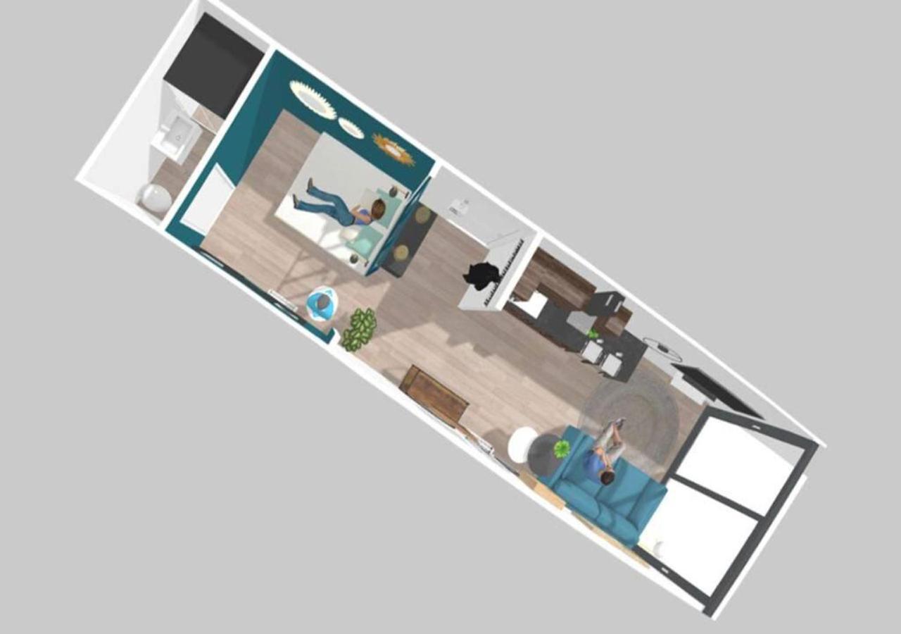 Cosy Appart - Hyper Centre - Tramway - Terrasse - Lerelaisdodile3 فالنسيان المظهر الخارجي الصورة
