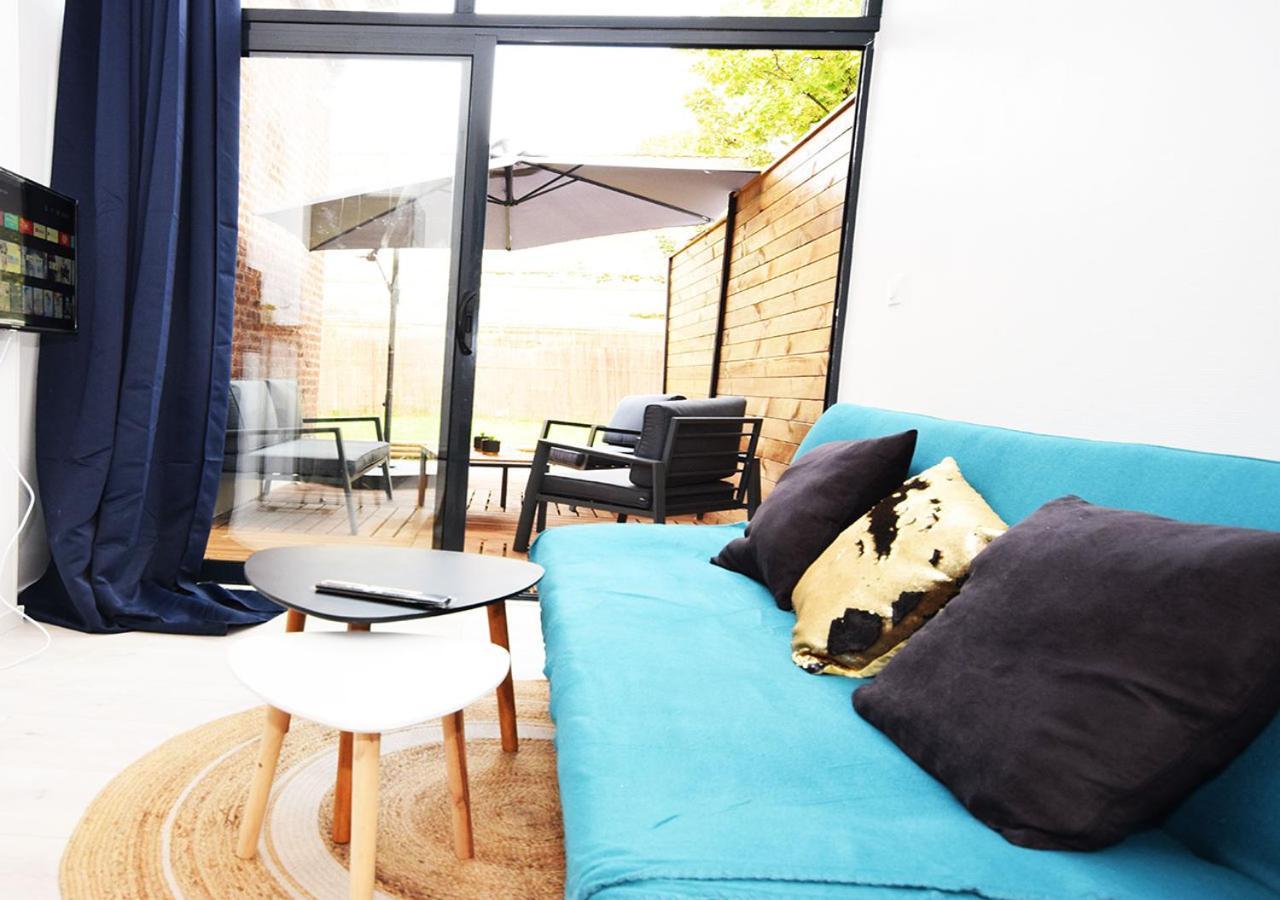 Cosy Appart - Hyper Centre - Tramway - Terrasse - Lerelaisdodile3 فالنسيان المظهر الخارجي الصورة