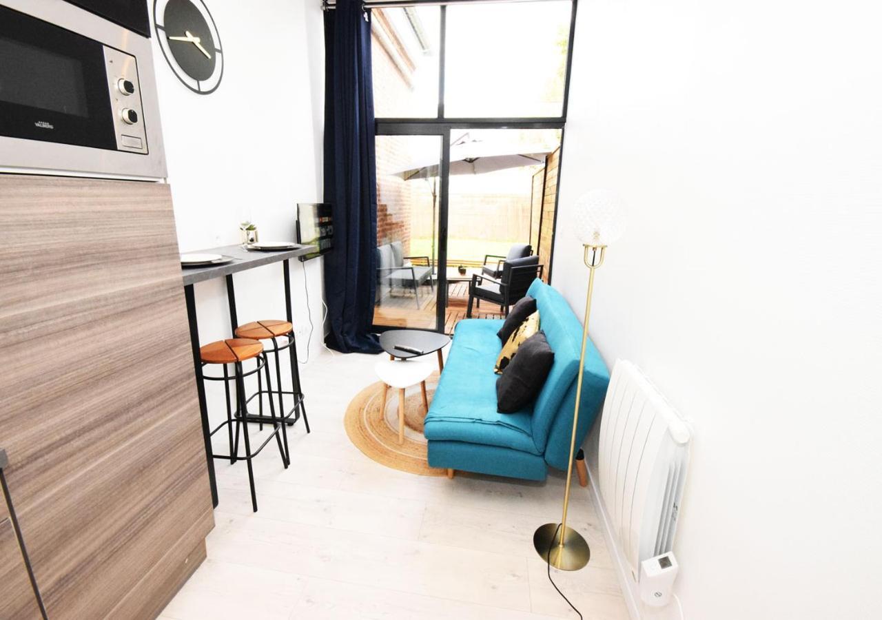 Cosy Appart - Hyper Centre - Tramway - Terrasse - Lerelaisdodile3 فالنسيان المظهر الخارجي الصورة