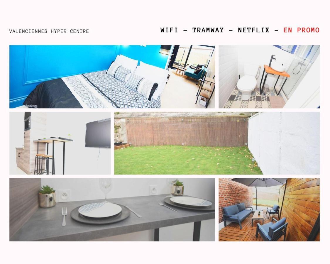 Cosy Appart - Hyper Centre - Tramway - Terrasse - Lerelaisdodile3 فالنسيان المظهر الخارجي الصورة