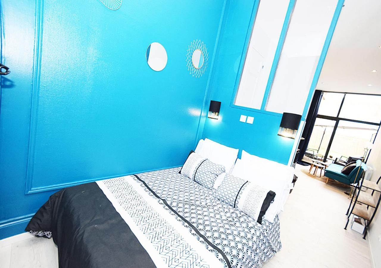 Cosy Appart - Hyper Centre - Tramway - Terrasse - Lerelaisdodile3 فالنسيان المظهر الخارجي الصورة